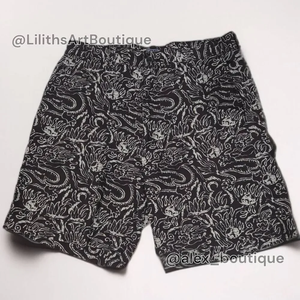 Polo by Ralph Lauren Paisley Shorts(A080)-Size 36 for Men